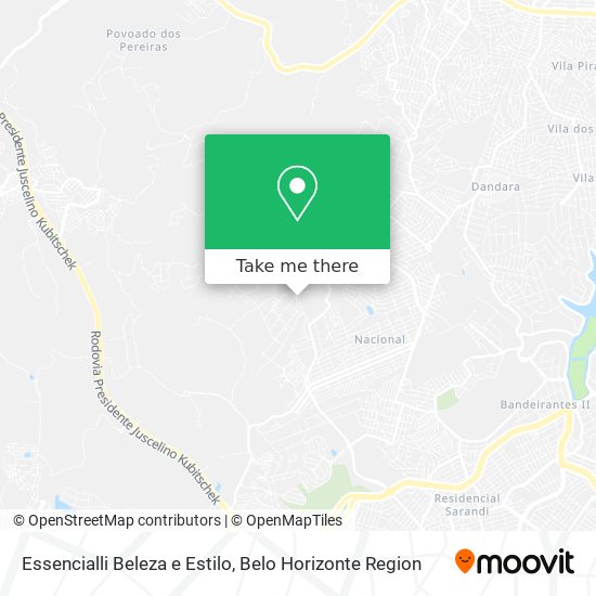 Essencialli Beleza e Estilo map