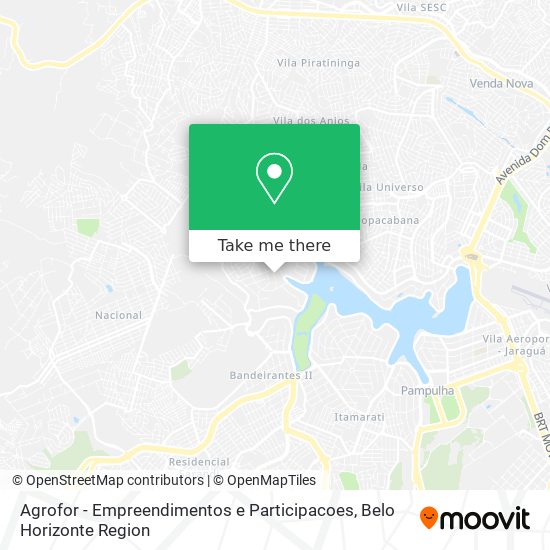 Agrofor - Empreendimentos e Participacoes map