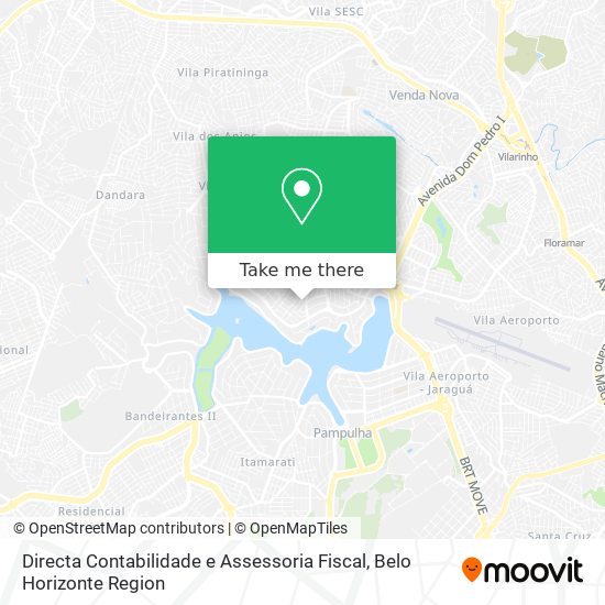 Directa Contabilidade e Assessoria Fiscal map