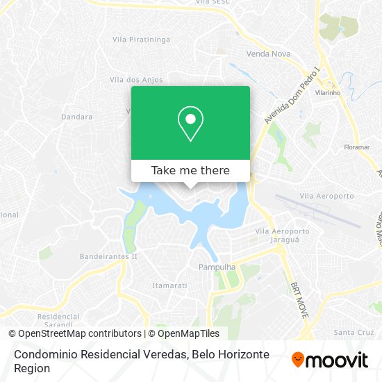 Condominio Residencial Veredas map