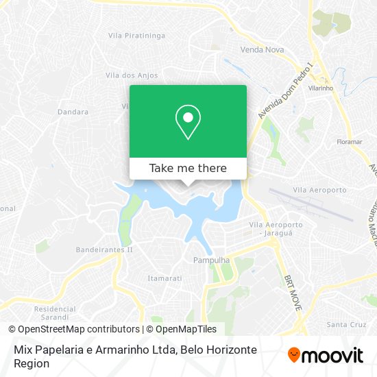 Mix Papelaria e Armarinho Ltda map