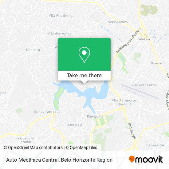 Auto Mecânica Central map