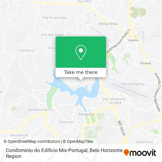 Condominio do Edificio Mix-Portugal map