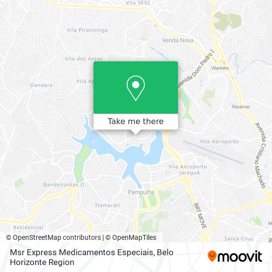 Msr Express Medicamentos Especiais map