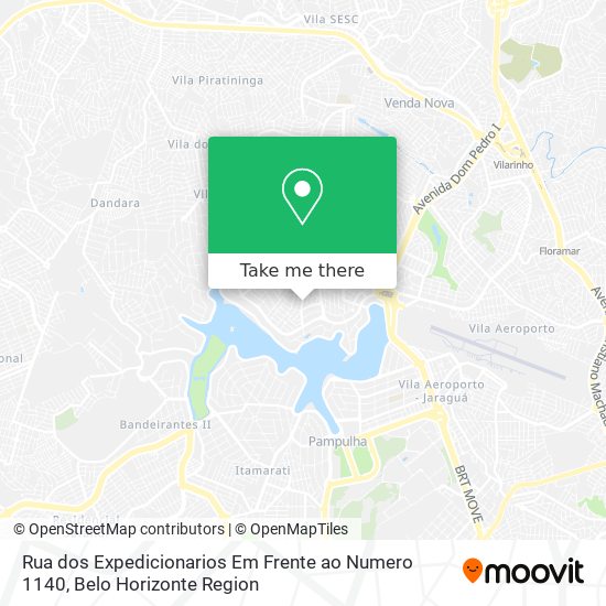 Rua dos Expedicionarios Em Frente ao Numero 1140 map