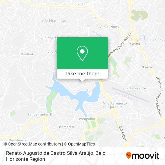 Renato Augusto de Castro Silva Araújo map