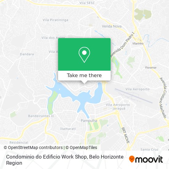 Condominio do Edificio Work Shop map