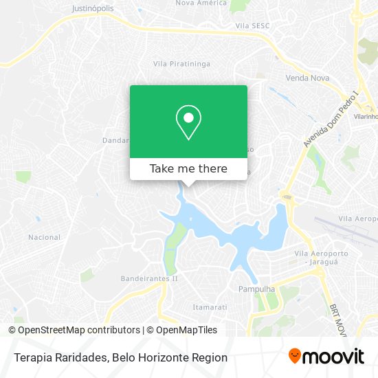 Terapia Raridades map