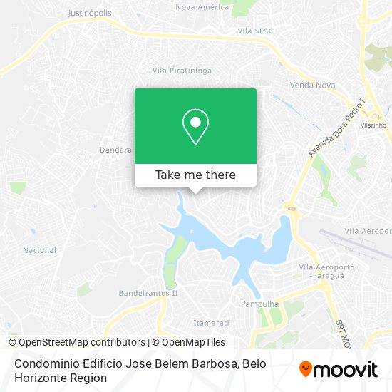 Condominio Edificio Jose Belem Barbosa map
