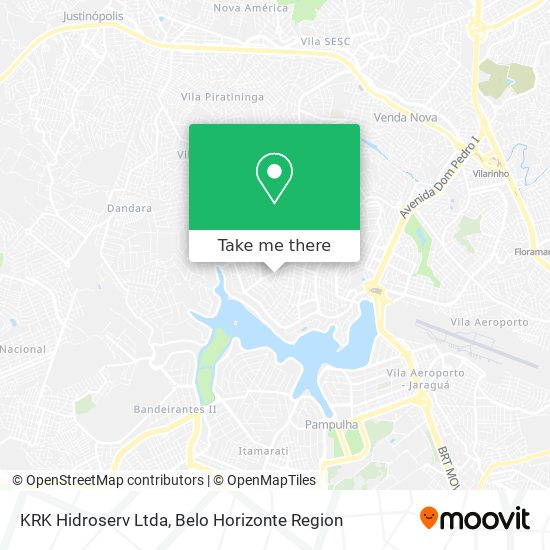 KRK Hidroserv Ltda map