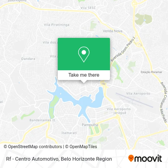 Rf - Centro Automotivo map