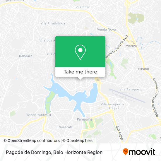 Pagode de Domingo map