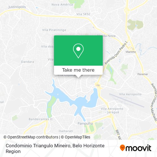 Condominio Triangulo Mineiro map