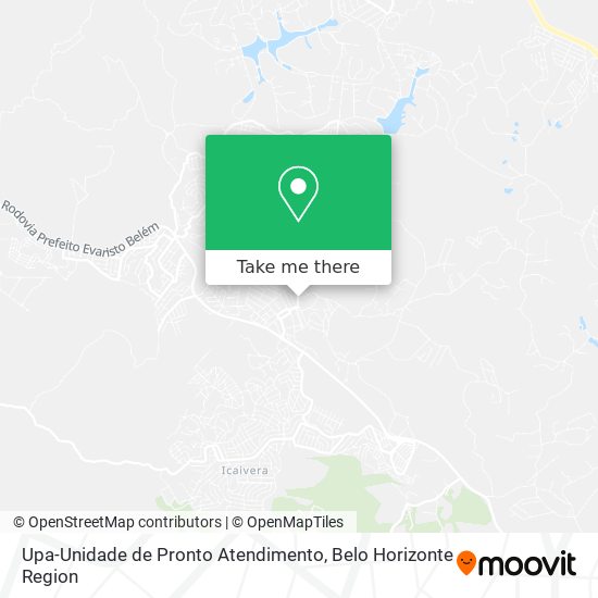 Upa-Unidade de Pronto Atendimento map