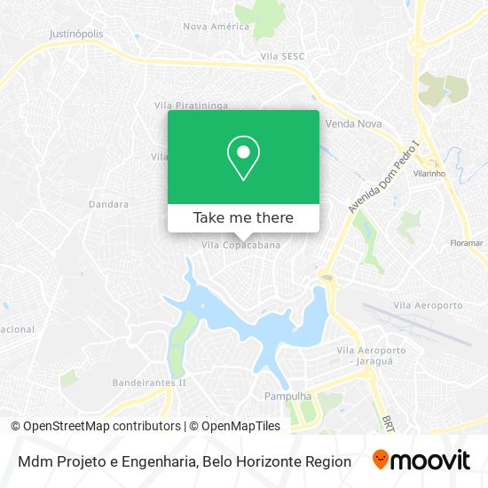 Mdm Projeto e Engenharia map