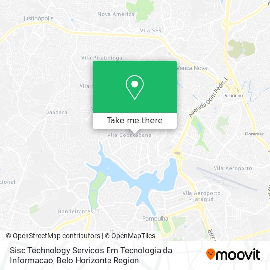 Sisc Technology Servicos Em Tecnologia da Informacao map