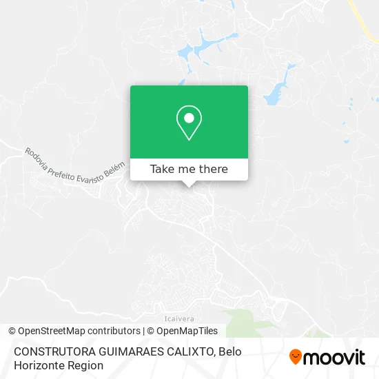 CONSTRUTORA GUIMARAES CALIXTO map