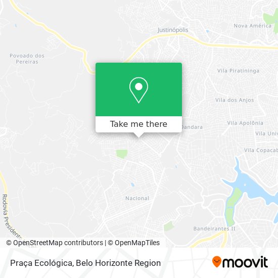 Praça Ecológica map