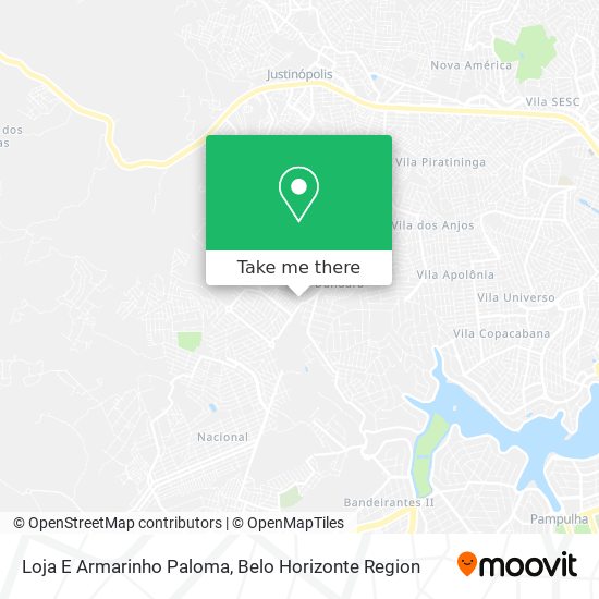 Loja E Armarinho Paloma map