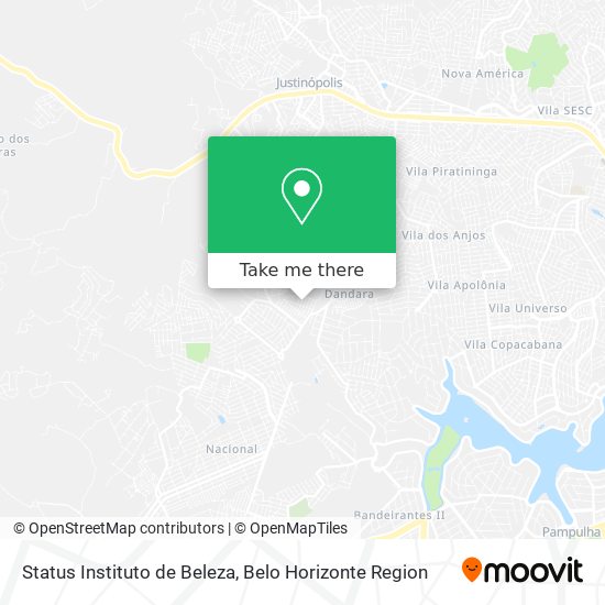 Status Instituto de Beleza map