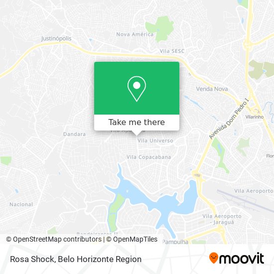 Rosa Shock map