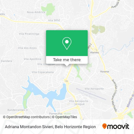 Mapa Adriana Montandon Sivieri