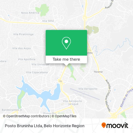 Posto Bruninha Ltda map