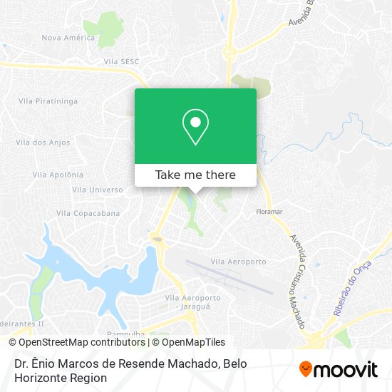 Dr. Ênio Marcos de Resende Machado map