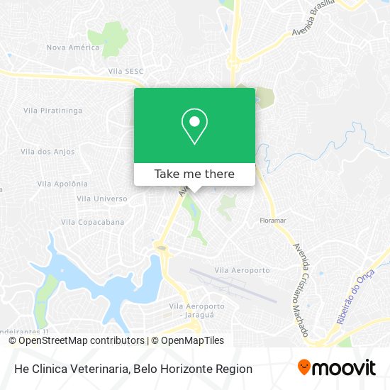 He Clinica Veterinaria map