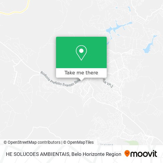 HE SOLUCOES AMBIENTAIS map