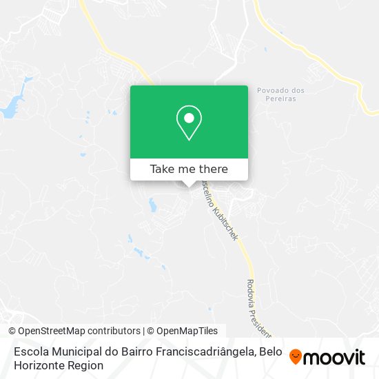 Escola Municipal do Bairro Franciscadriângela map