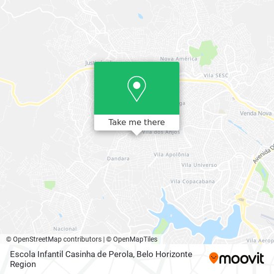 Escola Infantil Casinha de Perola map