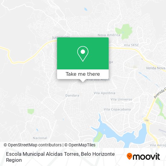 Escola Municipal Alcidas Torres map