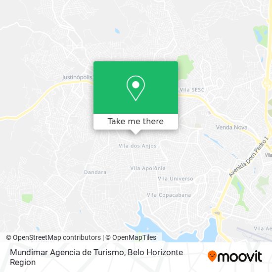 Mundimar Agencia de Turismo map
