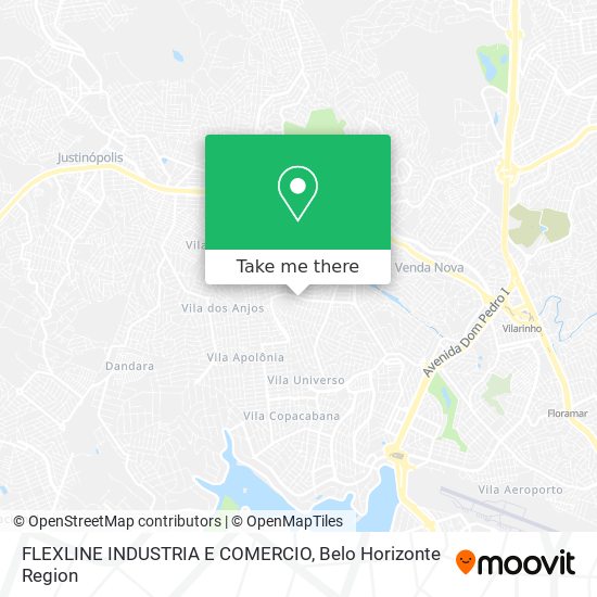 FLEXLINE INDUSTRIA E COMERCIO map