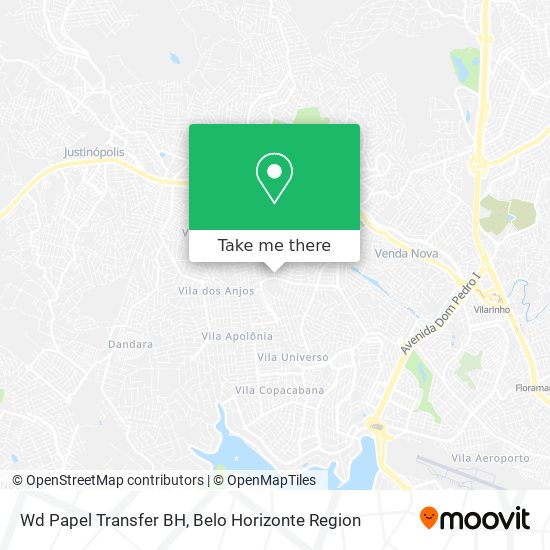Wd Papel Transfer BH map