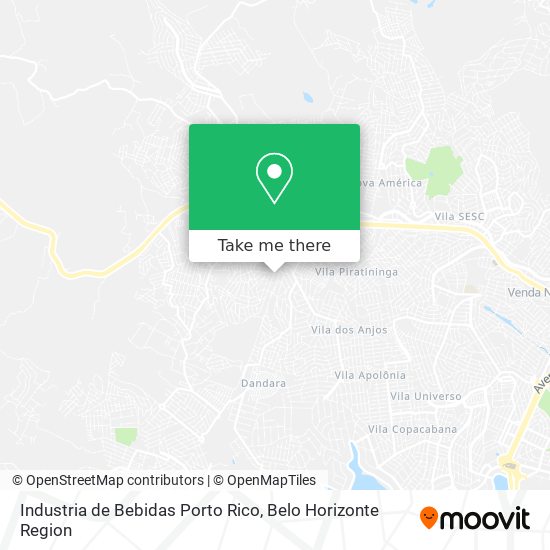 Industria de Bebidas Porto Rico map