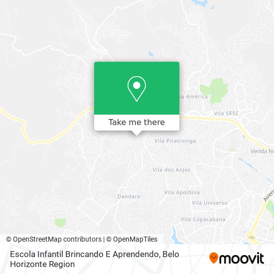 Escola Infantil Brincando E Aprendendo map