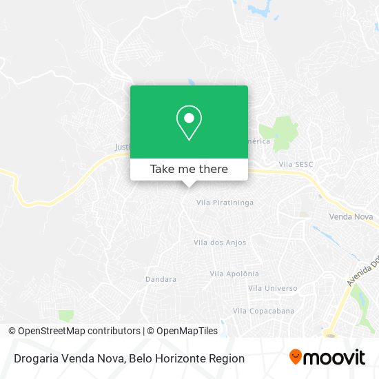 Drogaria Venda Nova map