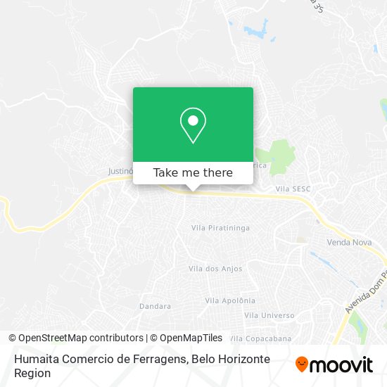 Humaita Comercio de Ferragens map