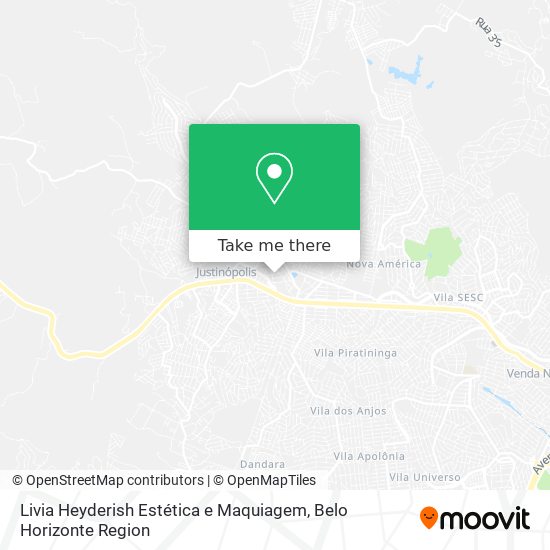 Livia Heyderish Estética e Maquiagem map