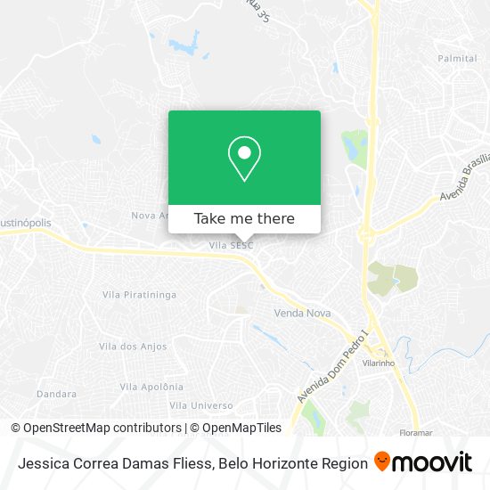 Jessica Correa Damas Fliess map