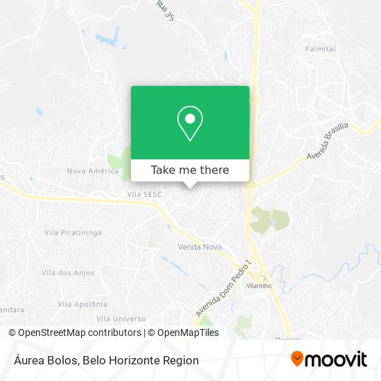 Áurea Bolos map