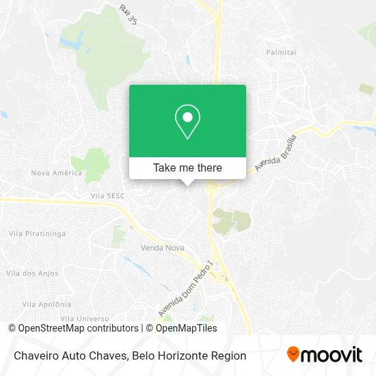 Chaveiro Auto Chaves map