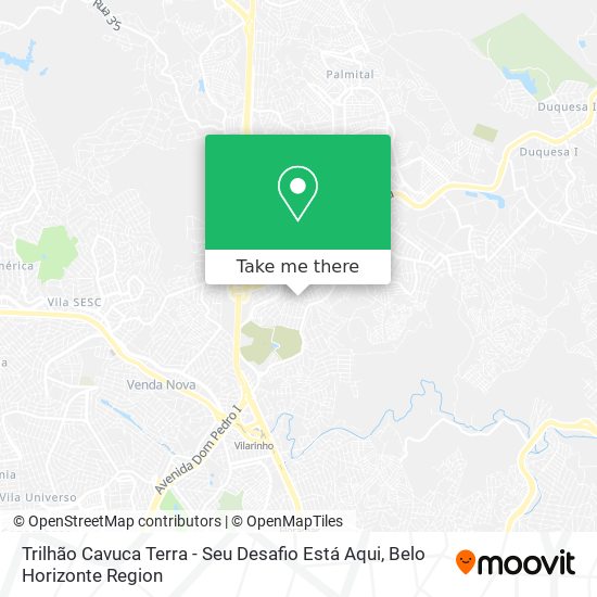 Trilhão Cavuca Terra - Seu Desafio Está Aqui map