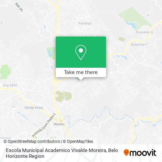 Escola Municipal Academico Vivalde Moreira map