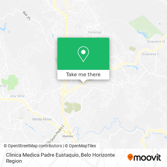 Clinica Medica Padre Eustaquio map