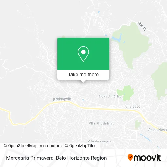 Mercearia Primavera map