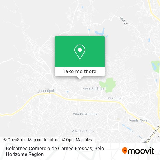 Belcarnes Comércio de Carnes Frescas map