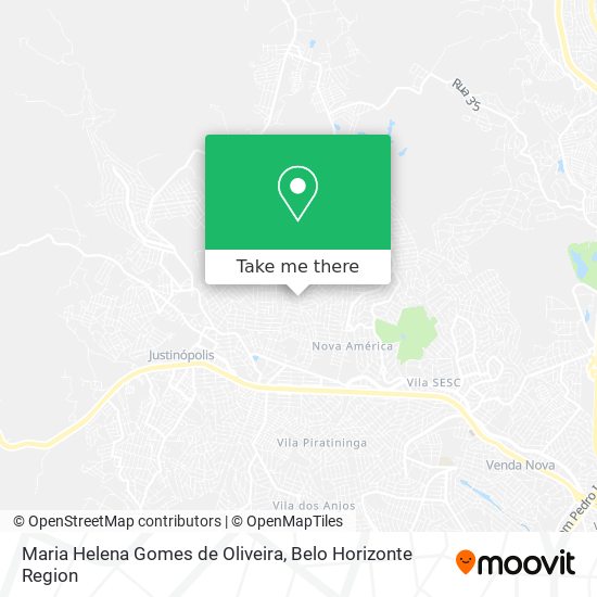 Maria Helena Gomes de Oliveira map